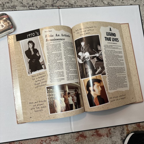 Elvis Presley Album Buch 25th Anniversary 1st Edition 2002 Hardcover Bild Bio - Bild 6 von 7