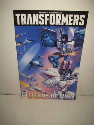 Transformers #57 IDW Sub Cover Variant 2016