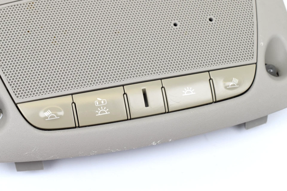 2017-2020 Nissan Maxima Overhead Console Dome Map Light Lamp OEM 26430-4RA7A - Image 2 of 4