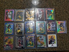 Najee Harris Rookie Card Lot! 16 Cards 14 Rookies - Nice Inserts And Parallels! 