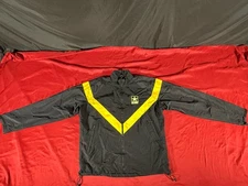 US Military Issue Army Physical Fitness Uniform APFU PT Jacket Medium Long