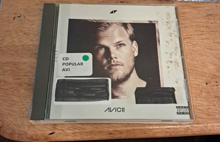 Album Music CD Tim