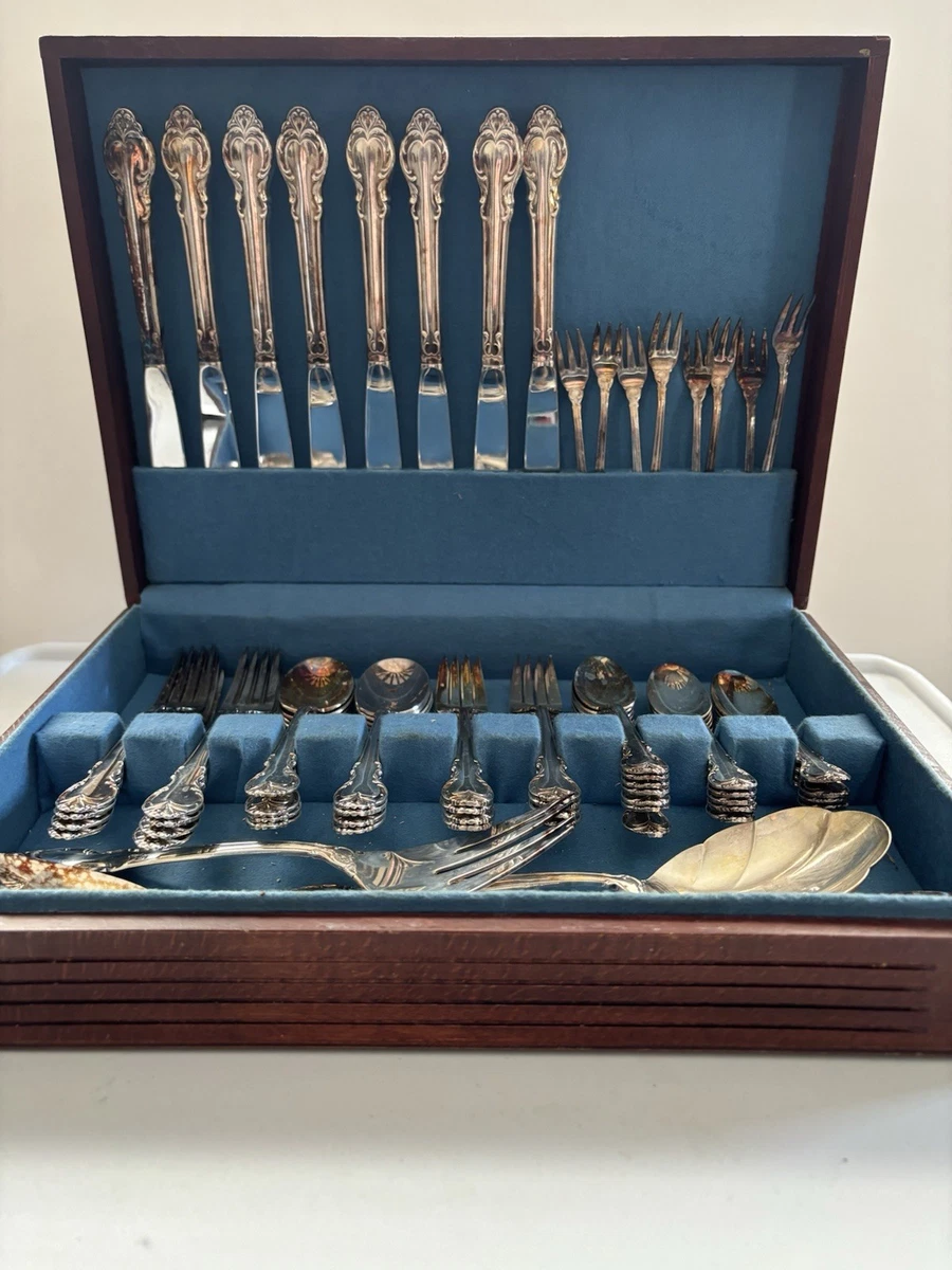 Holmes & Edwards Silver Antiques for sale | eBay