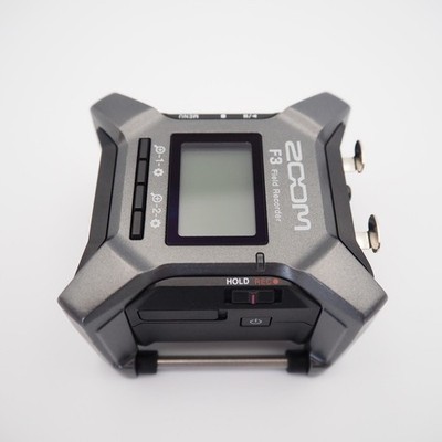 ZOOM F3 Field Recorder 32-Bit Float Portable Audio Recorder