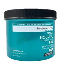 1 NEW Softsheen Carson Wave Nouveau Super Strength Shape Release Step 1, 30 oz