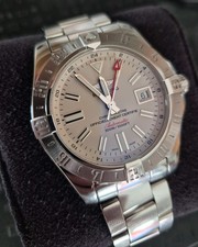 STUNNING BREITLING AVENGER 2 GMT, A32390 - G778 (43MM) - 300M, COMPLETE SET,