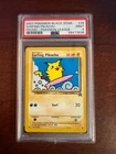 Pokemon League Black Star Surfing Pikachu Promo #28 PSA9 Cert # 68473838
