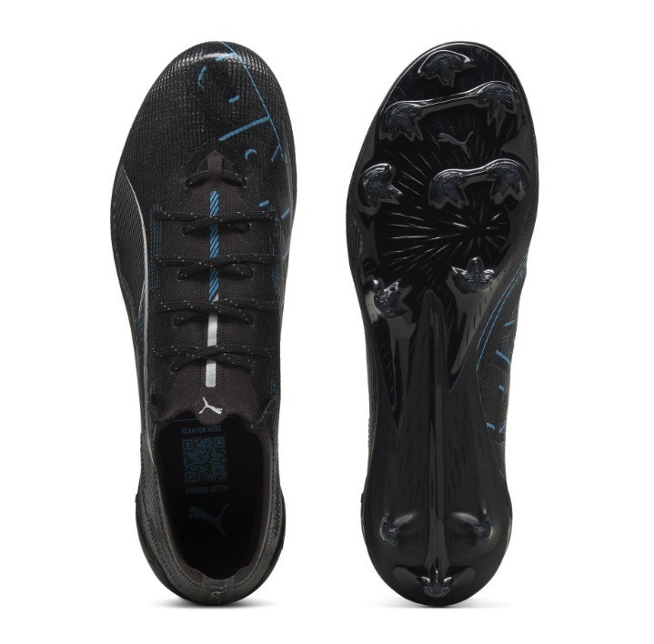 Puma Ultra 5 Ultimate FG Soccer Cleats Shoes Black 108159-02 Mens