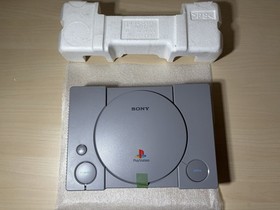 Sony PlayStation PS1 Gray Console Japan SCPH-9000 - New In Box