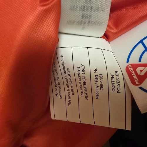 Patagonia Men’s Nano Puff Vest Metrics Orange NWOT XL Fall 2021 84242 Insulated image 5