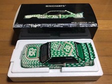 Minichamps BMW M3 1/18 minicar