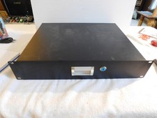 heavy duty 2 space sliding / locking Rack Drawer for 19" Rack Mount 13.5" deep