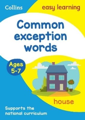 Common exception words Activity book Ages 5-7 (Paperback) (UK IMPORT)