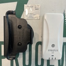 Appareo Stratus 2S ADS-B Receiver W/ Official  Brand Batt Ovh Nov 25 + RAM Mount