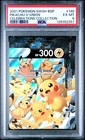 [PSA 6] Pikachu V-UNION SWSH140 Celebrations Collection Promo Holo POKEMON