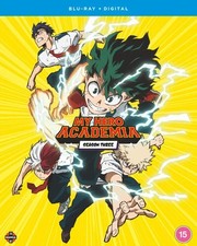 My Hero Academia: Complete Season 3 Blu-ray (2020) New and Sealed