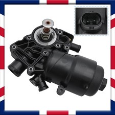 059115389K New Oil Filter Housing For Audi A4 A5 A6 A7 Q5 Q7 VW Touareg 3.0 TDI