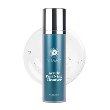 VI DERM Gentle Purifying Cleanser – Hydrating Water-Based Face Wash for Women &