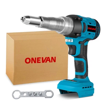 ONEVAN Für Makita 18V Akku Nietpistole 20000N Elektrisch Blindnietgerät Popnietenzange