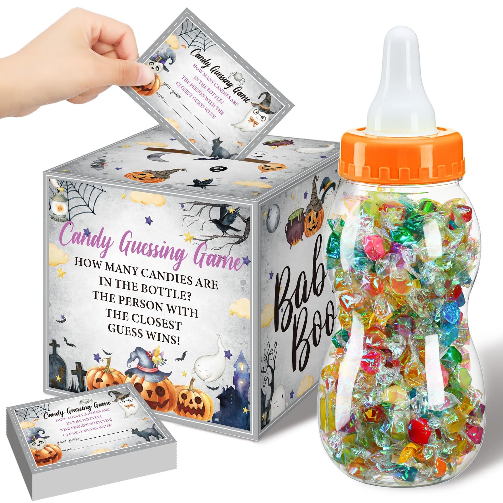 Gift Sets - Halloween Little Boo Gender Reveal