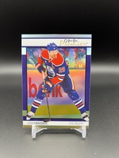 2025-26 Leon Draisaitl O-Pee-Chee Premier P-16 Edmonton Oilers