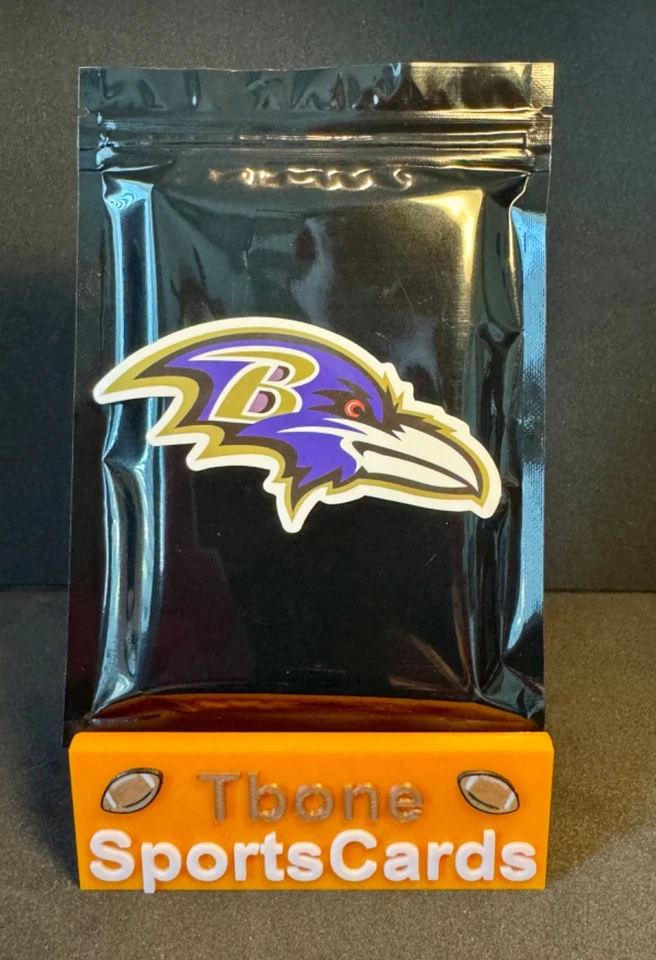 2 NFL Logo Decals & 2 Team Cards ~ 32 Teams Vinyl Stickers ~ You Pick  Your Team - Image 3 of 4