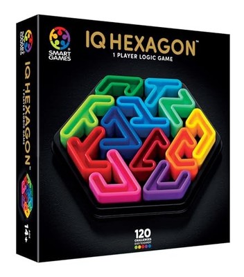 SmartGames - IQ Hexagon / Boardgames - Puzzle - G1398z