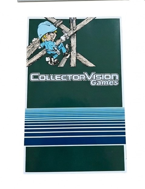 Jeu Colecovision Hard Hat - Neuf Sous Blister - Collectionneur