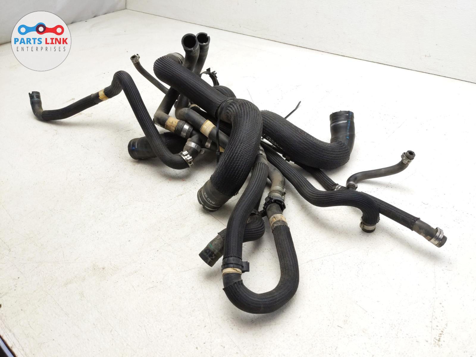 2017-20 MASERATI LEVANTE ENGINE RADIATOR COOLANT HOSE PIPE LINE SET 3.0L M161