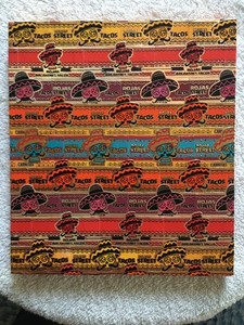 Rojas Street Taco Cigar custom cigar band art  - CIGart by T - 8" x 9"
