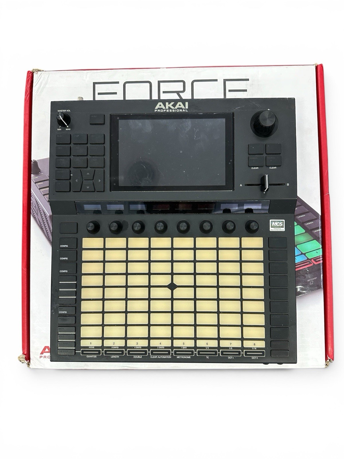Akai Force Standalone MusicProduction System W/ Original Box