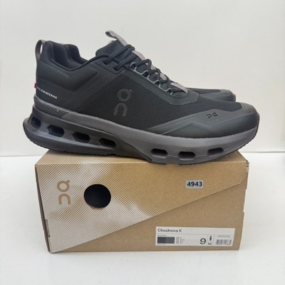 On Cloudnova X Black Eclipse 3ME30410106 Men's Size 9