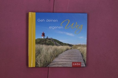 334995 Ashley Lippert GEH DEINEN EIGENEN WEG Groh Verlag HC