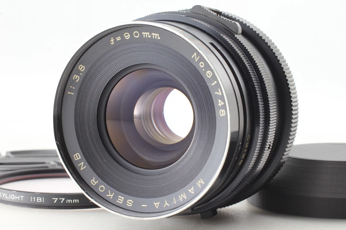 Mamiya 90mm Focal Camera Lenses for sale - eBay