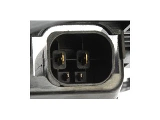 Conjunto de ventilador de refrigeración del motor DORMAN 621-373 para modelos seleccionados de Mercedes-Benz 08-20 Foto 2 de 2