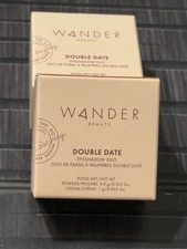 Wander Beauty Double Date Eyeshadow Duo FIRST KISS & ILYSM Full Size New Sealed
