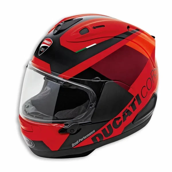 Ducati Arai Snell Approved Motorcycle & Powersports Helmets for