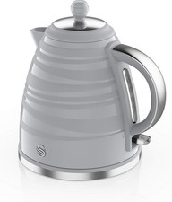 Swan, SK31050GRN, Symphony 1.7 Litre Jug Kettle with 360 Degree Rotational Base