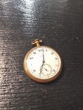 Illinois Grade 404 Open Face 10k Rolled Gold Plate Illinois Case RUNS 075WEB 