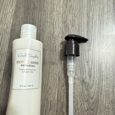 Carol's Daughter Monoi Body Repairing Transformative Cream Oil  Pump