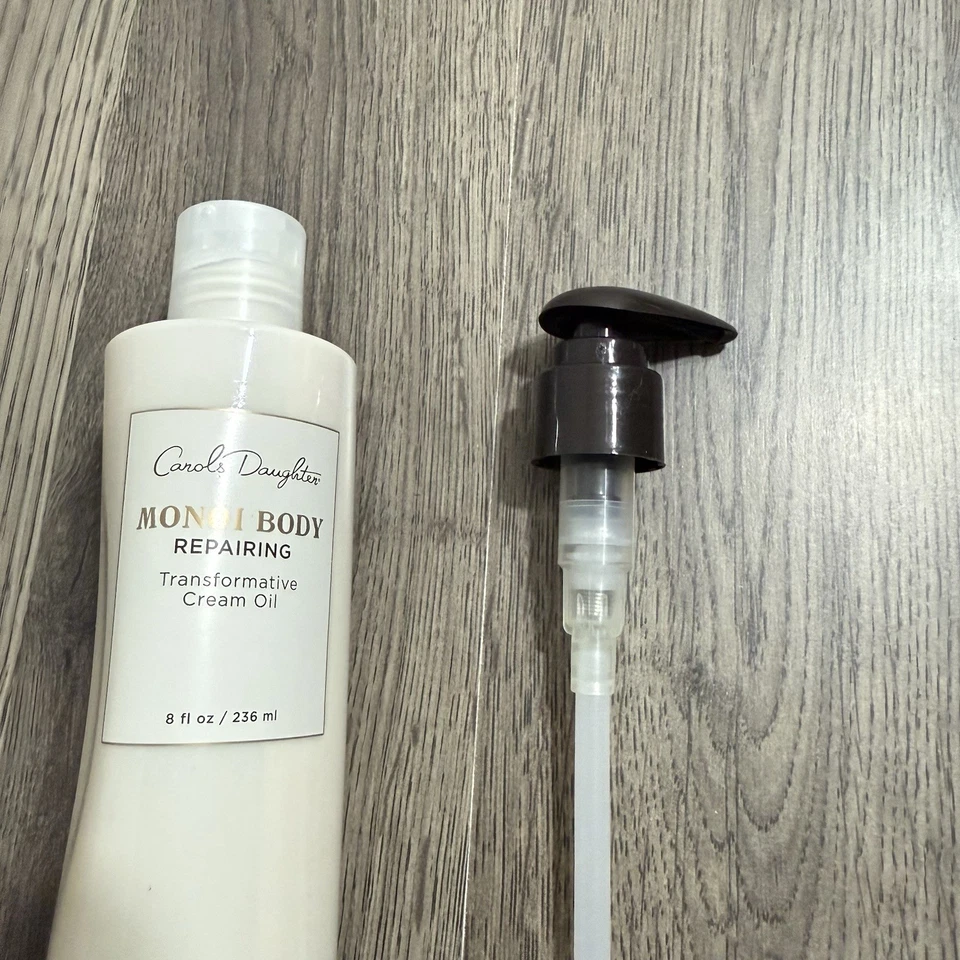 Carol's Daughter Monoi восстанавливающий тело трансформирующий крем масло 8 жидк. oz. + Насос - Изображение 2 из 3