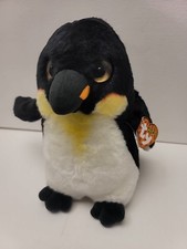 Ty Wild Wild Best Icicles The Penguin Plush New
