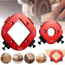 Fr&auml;sschablone Router Templates 2PCS Radius Schablone 4-in-1 Pr&auml;zise Robust