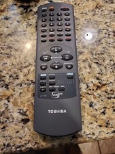 Original TOSHIBA VC-745 Remote Control, Untested, For Parts Or Repair 