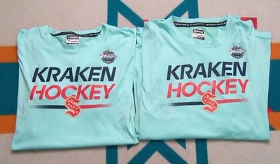Seattle Kraken 2024 Winter Classic Shirt Authentic Pro Long Sleeve & Short 2XL