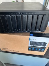 Synology DS1815+ Desktop NAS Enclosure 8 Bay - 16GB RAM