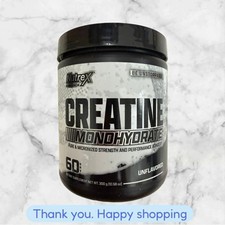 Nutrex CREATINE Monohydrate Powder Micronized Unflavored 60 Servings NEW