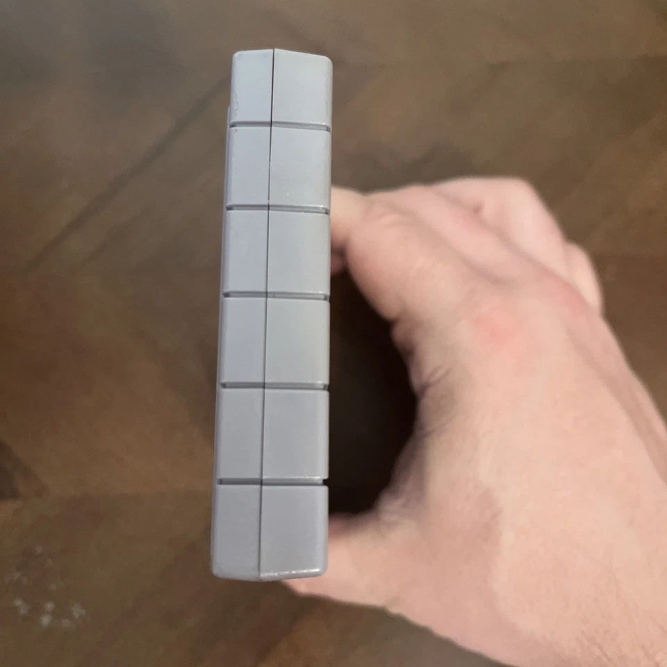 The Hunt for Red October Super Nintendo SNES Used. Tested - Image 4 of 4