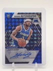JADEN HARDY 2022-23 MOSAIC BLUE PRIZM ROOKIE AUTO #RA-HAR /99 Q5030