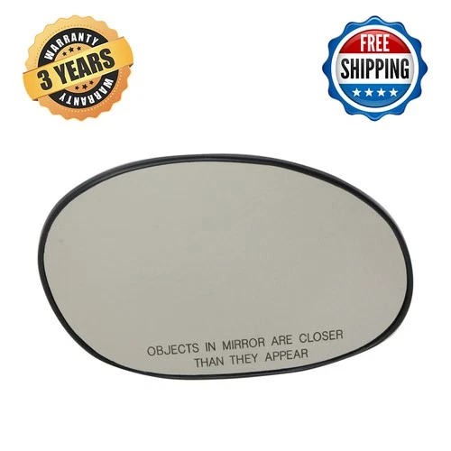 Mirror Glass Heated Passenger Side For 2000-2005 Dodge Neon SX 2.0